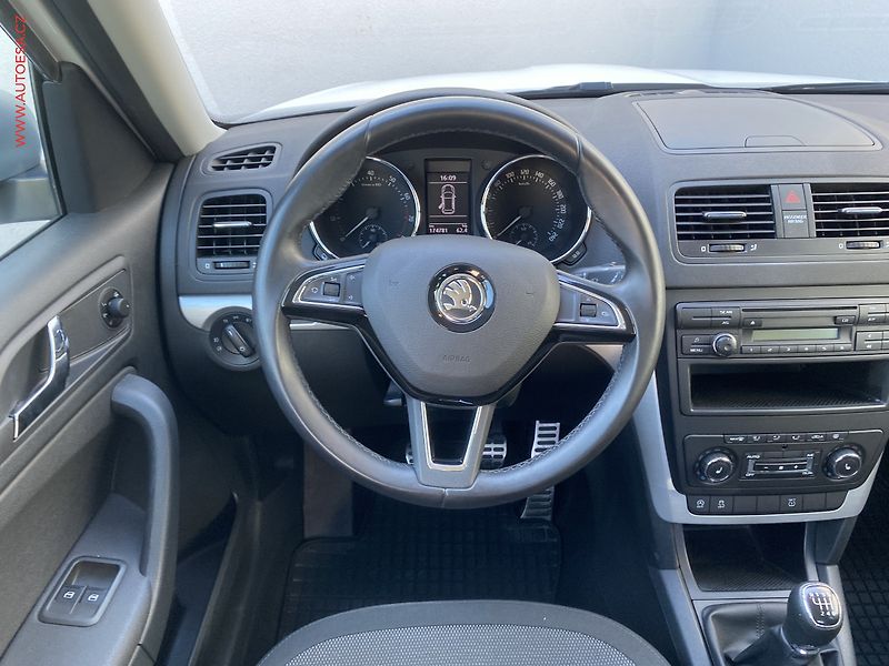 Škoda Yeti (2014) 1.4 TSi, Outdoor - fotka 11 z 16