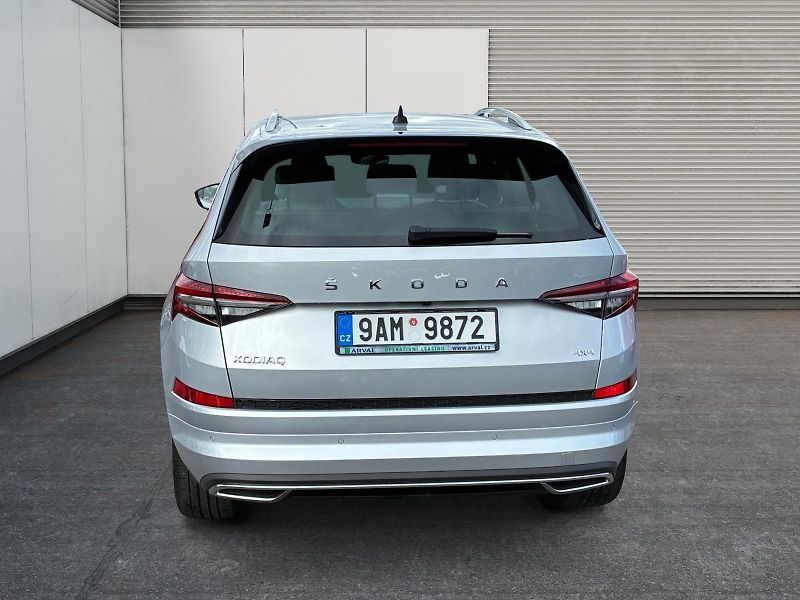 Škoda Kodiaq (2022) L&K 2.0TDI 147kW DSG 4x4  TAŽ. - fotka 5 z 11