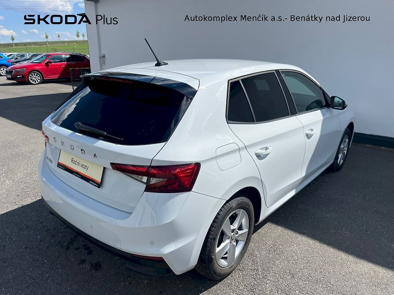 Škoda Fabia (2025) TOP SELEC TS 70/1.0 M5F - fotka 2 z 28