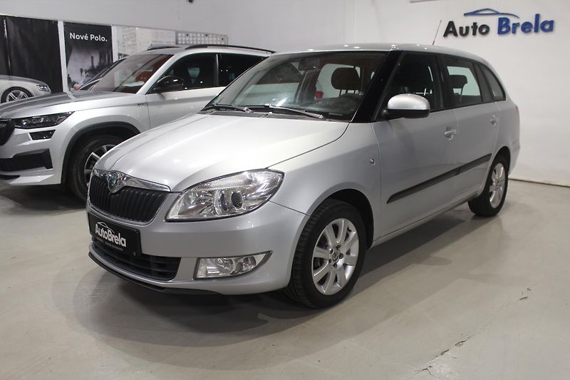 Škoda Fabia (2011) 1.2TSI 63kW Klima  - fotka 6 z 27