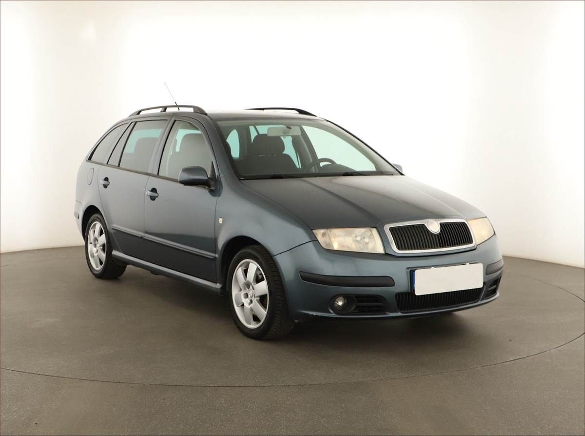 Škoda Fabia 2.0, po STK, v dobrém stavu