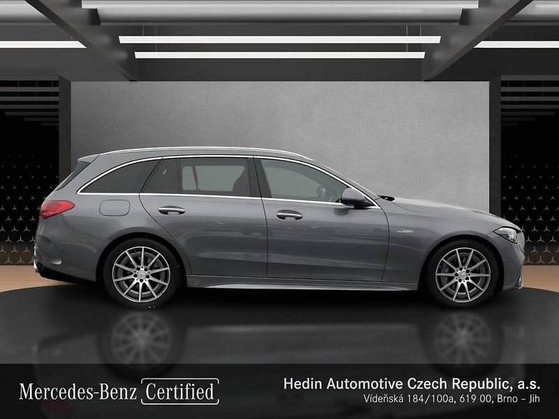 Mercedes-Benz Třídy C (2024) AMG 43 4MATIC kombi - fotka 6 z 28