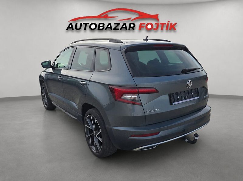 Škoda Karoq (2019) 2.0 TDi 110kW 4x4 Sportline DS - fotka 4 z 21