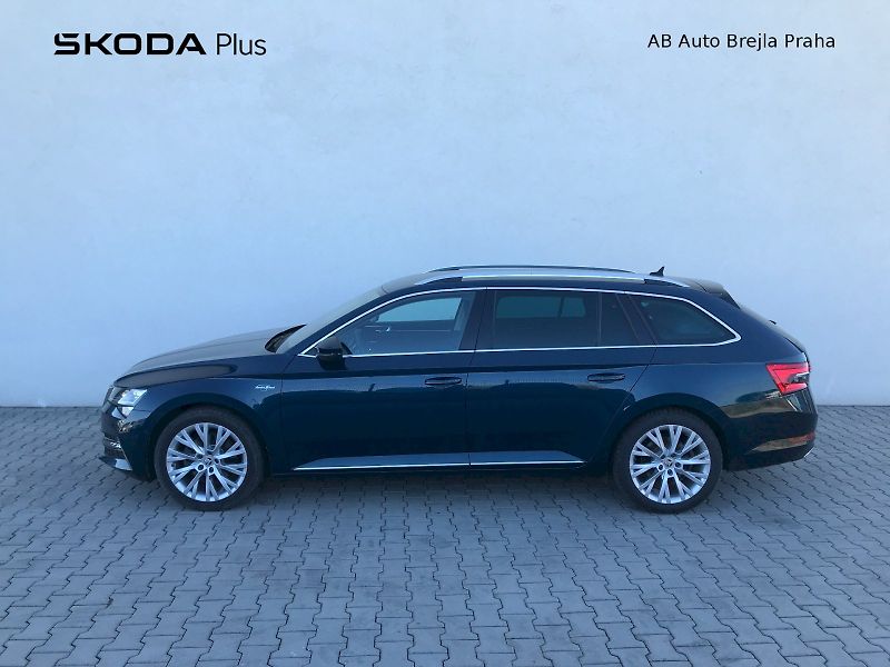 Škoda Superb (2022) COM iV L K TS 115/1.4 A6F - fotka 3 z 28