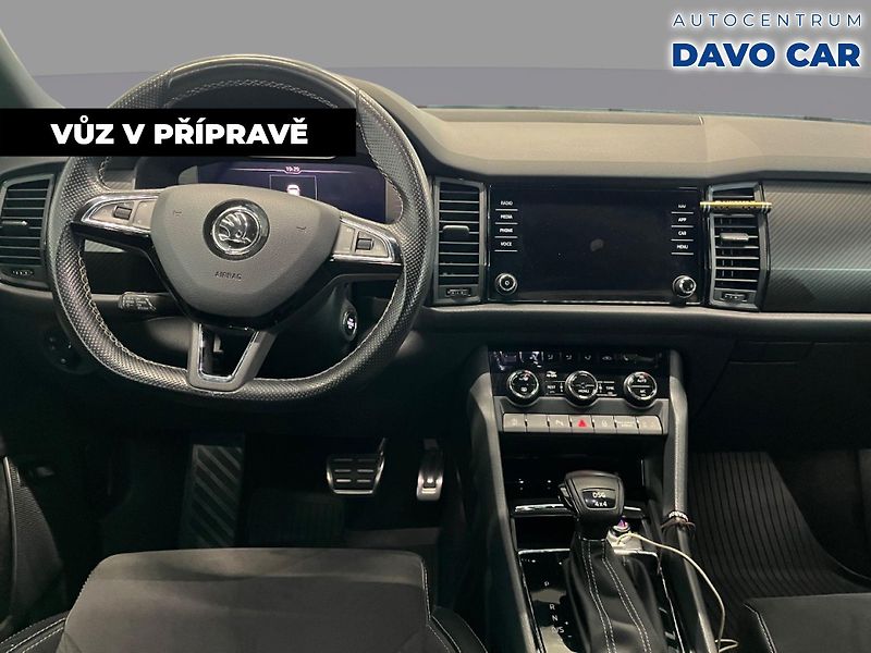 Škoda Kodiaq 2,0 TSI 140kW Sportline 4x4 DS - fotka 5 z 12