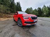 Škoda Kamiq při prvním svezení