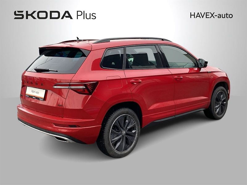 Škoda Karoq (2025) 2.0 TDI 4x4 DSG SportLine - fotka 2 z 39