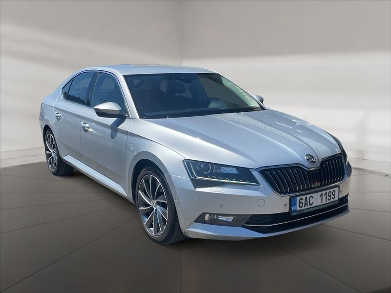 Škoda Superb 2,0 TDI 140 L&K 4x4 - fotka 1 z 11