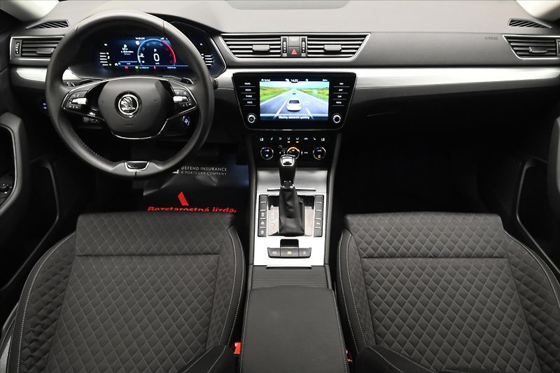 Škoda Superb 2,0 TDI 147 kW DSG 4x4 Ambitio - fotka 15 z 30