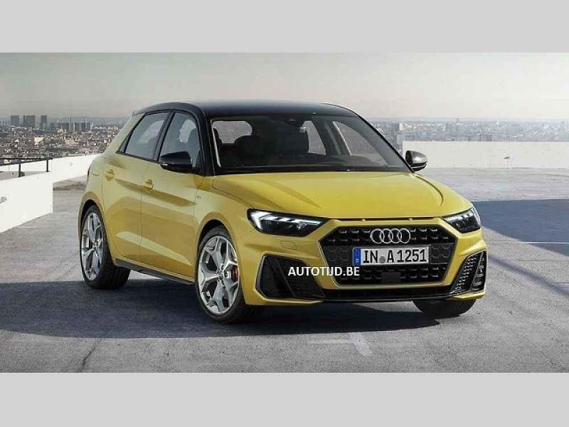 Audi A1.
