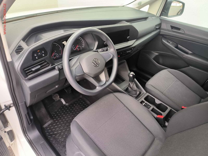 Volkswagen Caddy (2021) 2.0TDi, AC, +kola - fotka 10 z 21