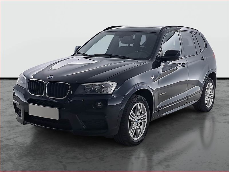 BMW X3 (2013) M Sport xDrive20d, 4X4 - fotka 2 z 19