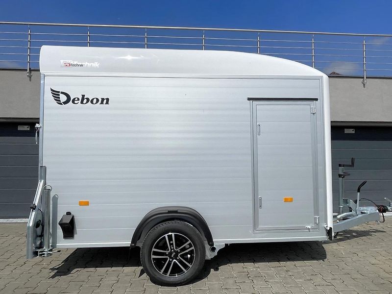 Debon (2026) C400, ALU bočnice, bílý - fotka 5 z 30