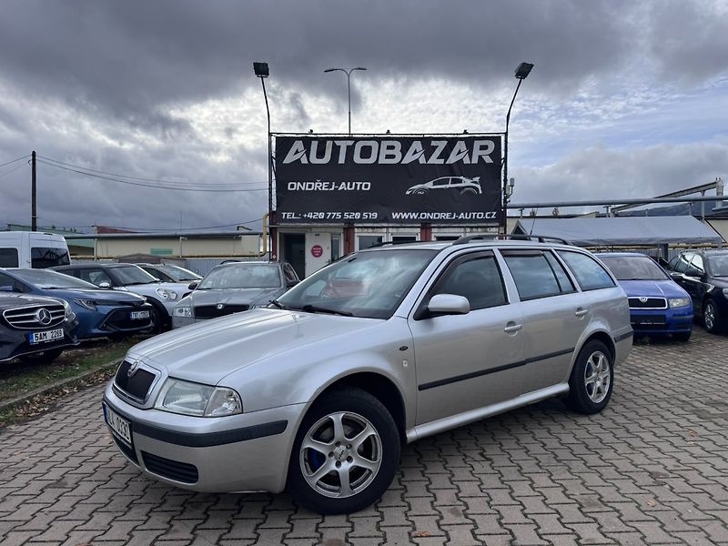 Škoda Octavia (2003) 1,6 MPI 75 KW KOLA 2. MAJ - fotka 1 z 44