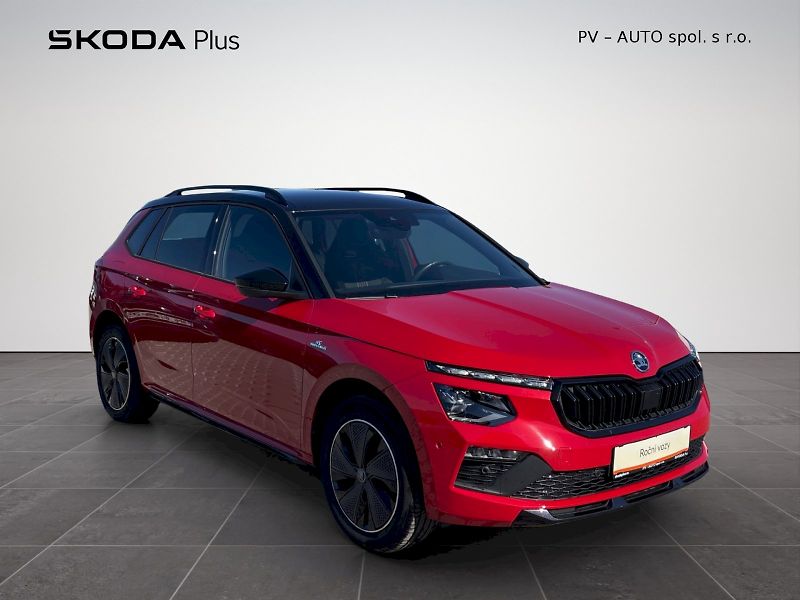Škoda Kamiq (2025) Monte Carlo 1.0 TSI 85kW DSG - fotka 25 z 34