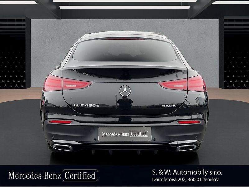 Mercedes-Benz GLE 450d 4MATIC AMG NIGHT - fotka 6 z 36