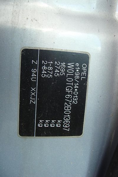 Opel Astra (2002) 1.6i,16V,Cabrio,Bertone,El.Stř - fotka 24 z 65