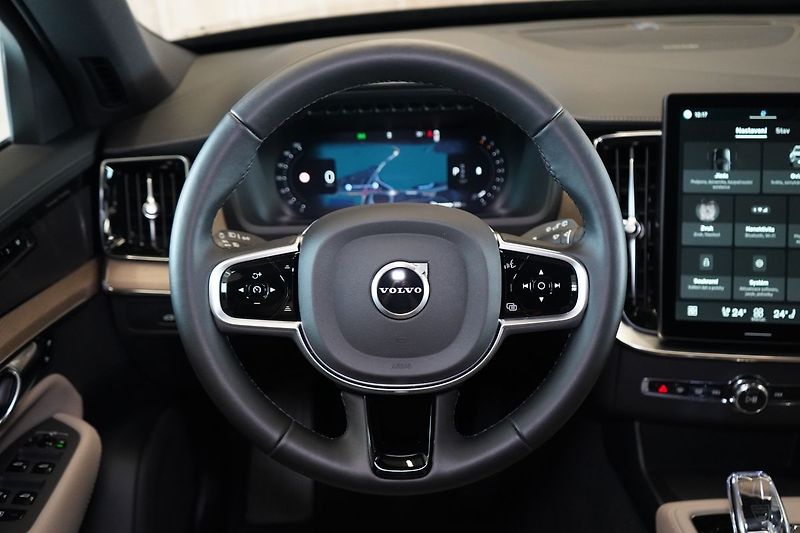 Volvo XC90 B5 AWD PLUS Dark, Vzduch, 360° - fotka 24 z 47