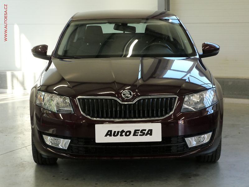 Škoda Octavia (2014) 1.6 TDI, ČR, servis.kniha - fotka 2 z 21