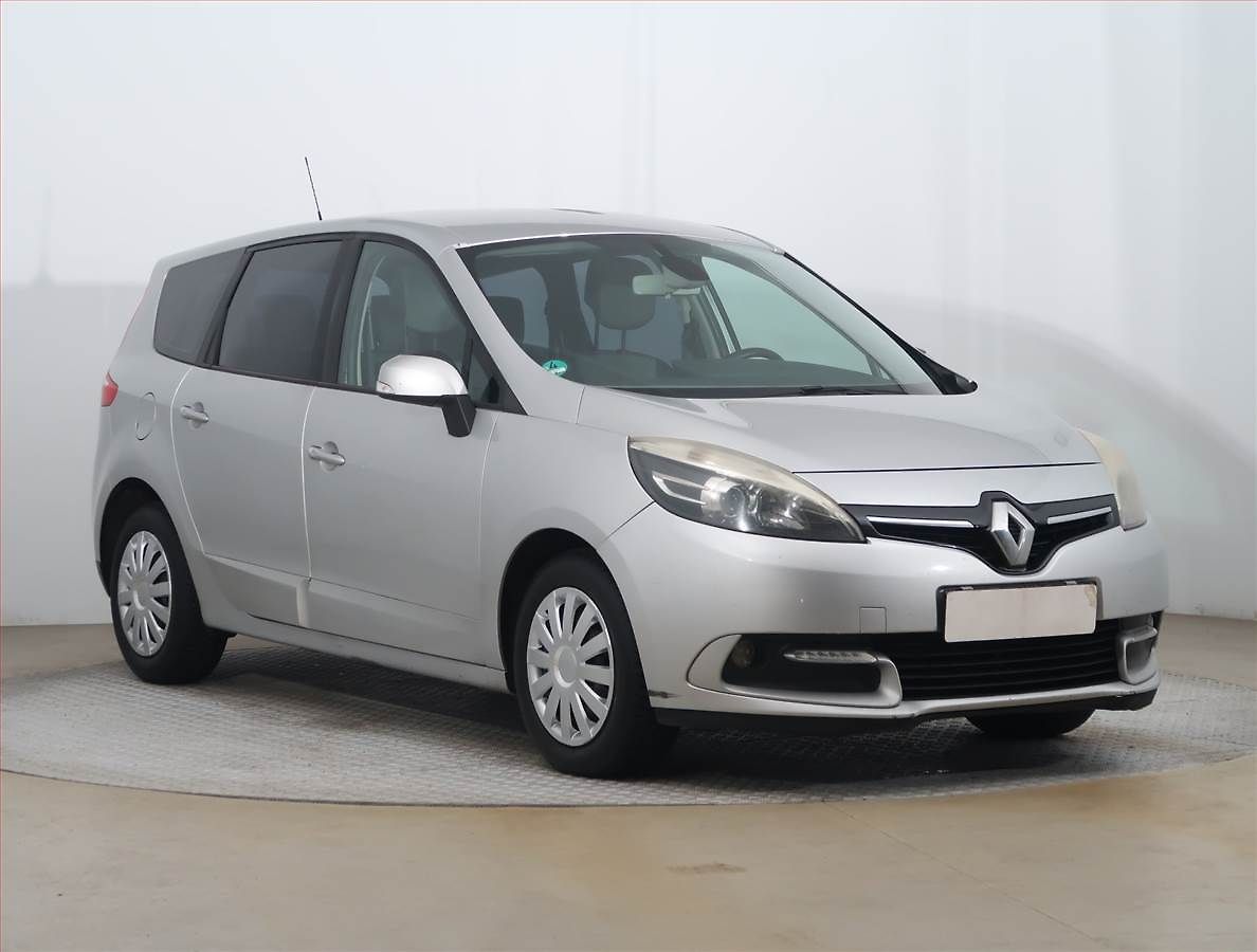 Renault Grand Scénic 1.5 dCi, po STK, Tažné