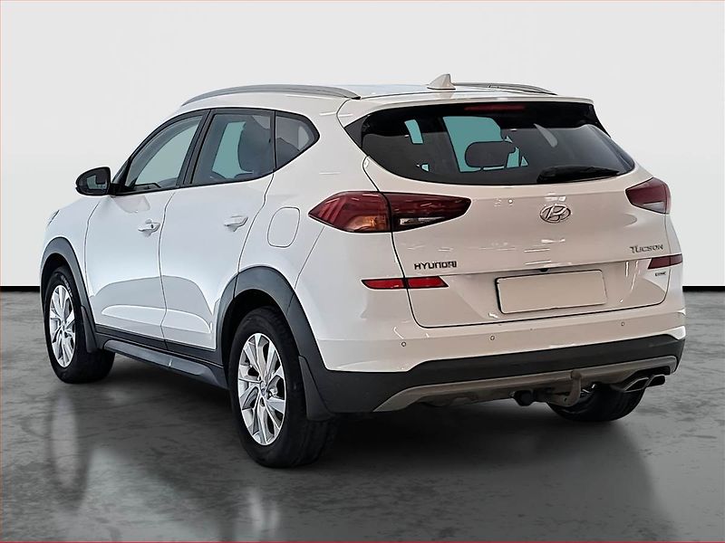 Hyundai Tucson (2019) 1.6 T-GDI, 4X4, Automat, ČR - fotka 4 z 16