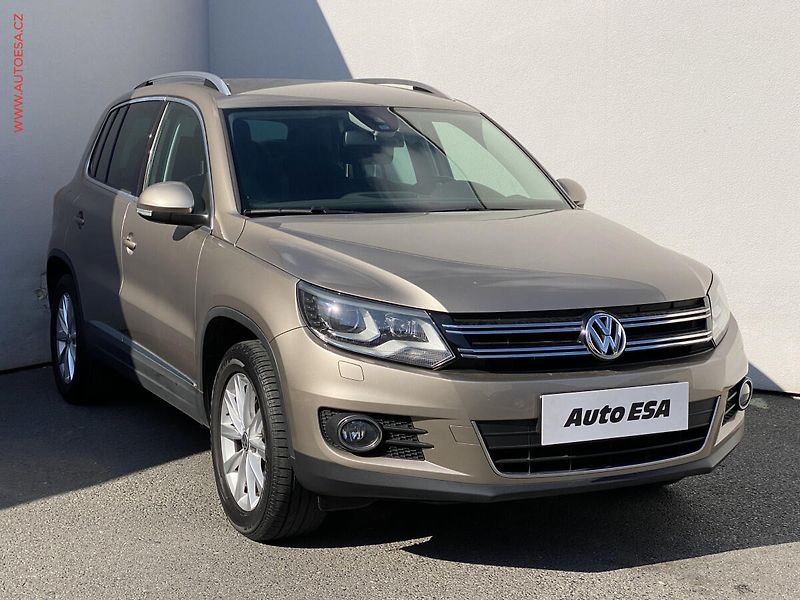 Volkswagen Tiguan (2013) 1.4 TSi, Sport, bixen, +kola - fotografie inzerátu