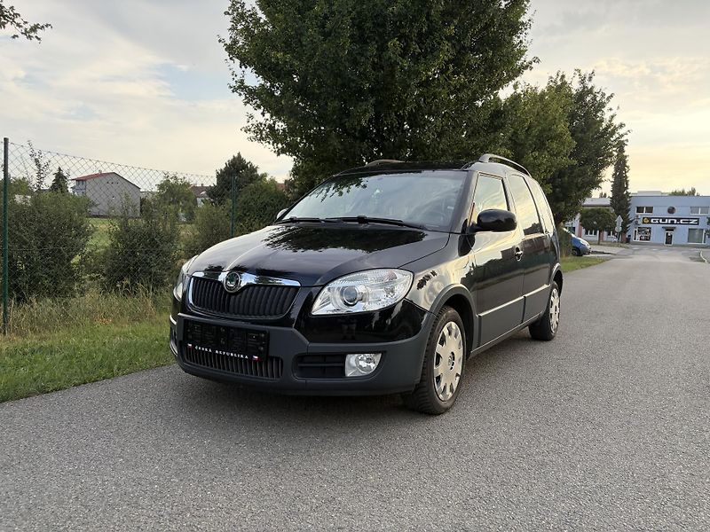 Škoda Roomster 1.6 Scout Plus Edition - fotka 1 z 13