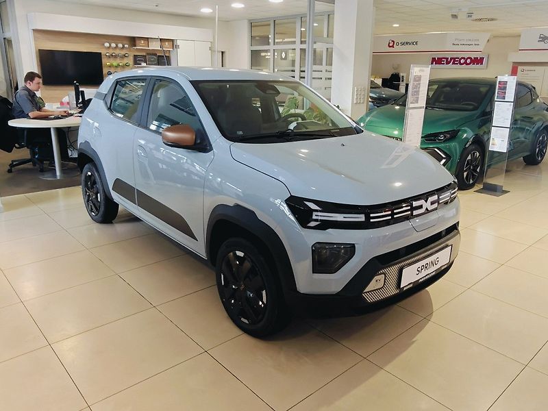 Dacia Spring (2026) Exterme electric 100 - fotka 2 z 11