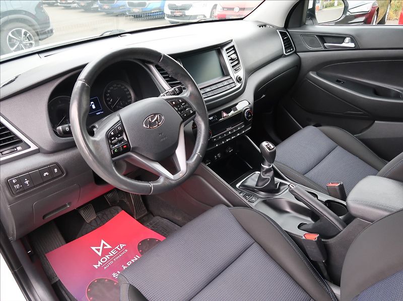 Hyundai Tucson 1,7 CRDi,85kW,NovéČR,GOCZECH! - fotka 9 z 31
