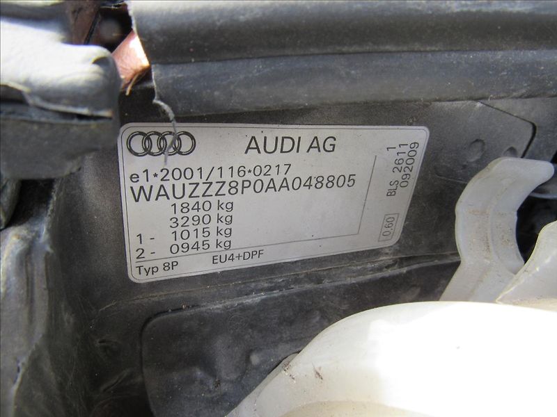 Audi A3 1,9 TDi 77 KW - fotka 25 z 29