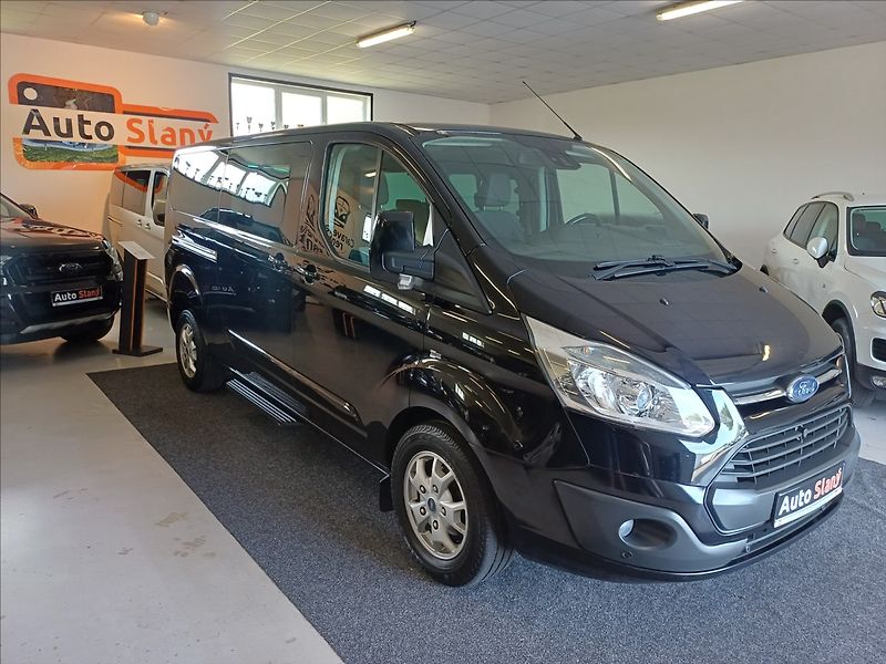 Ford Tourneo Custom 2,2 Titanium,L2,1maj,motor 119 - fotka 2 z 28