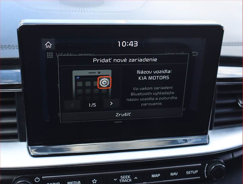 Kia Pro_Ceed (2019) GT 1.6 T-GDI, Automat, Kůže - fotka 18 z 19