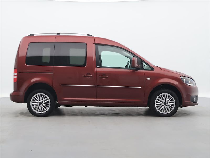 Volkswagen Caddy 1,2 TSI Cup 1.Maj Navi Tažné - fotka 8 z 30