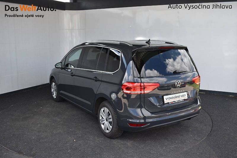 Volkswagen Touran (2023) 1.5TSI 110kW,LED,Manuál - fotka 9 z 22