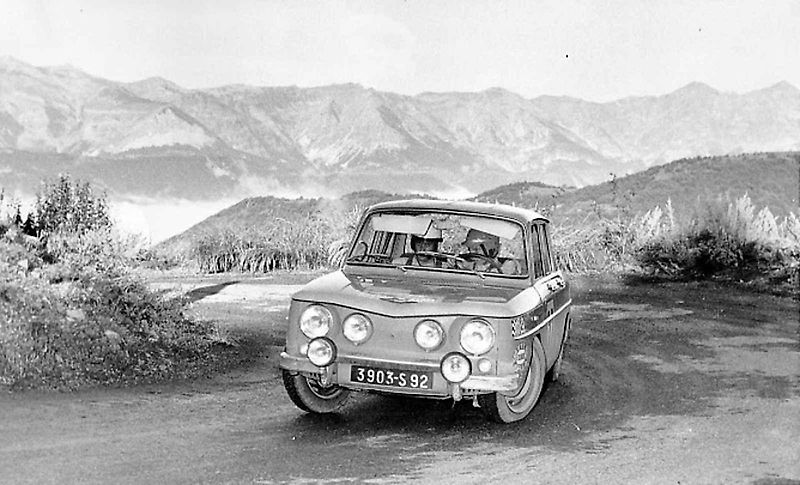 Renault R8 Gordini. Foto: Wikimedia Commons, volné dílo