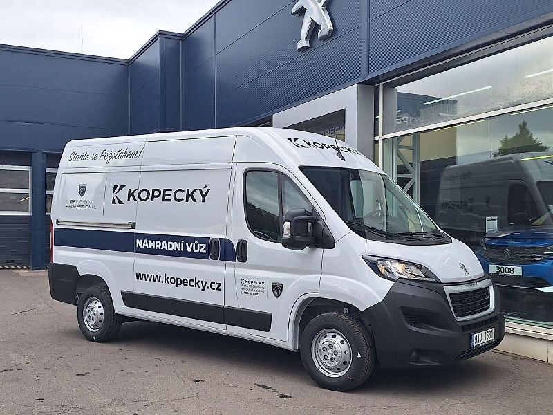 Peugeot Boxer (2024) FG 3300 L2H2 BHDi 140k MAN6 - fotka 8 z 12