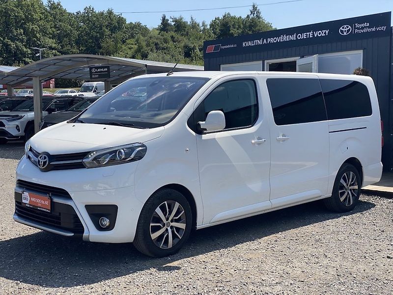 Toyota ProAce Verso 2.0D, ČR, VIP, L2, záruka, DPH - fotka 4 z 22