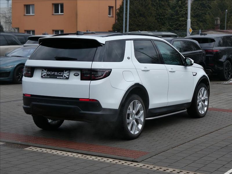 Land Rover Discovery Sport 2,0 P200 SE,1.Maj, ČR, DPH - fotka 7 z 41