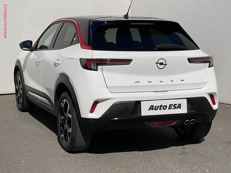 Opel Mokka (2021) 1.2T, GS Line, AT, LED - fotka 6 z 21