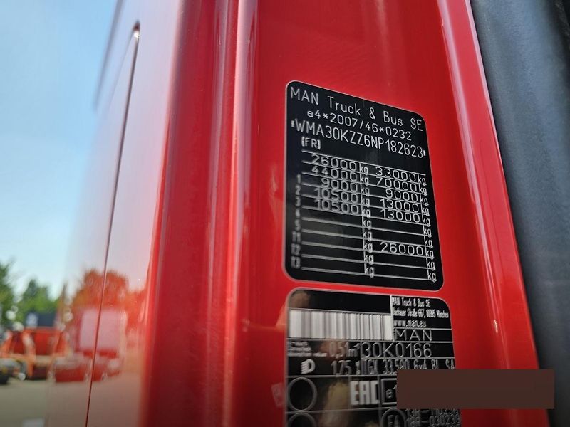 MAN TGX (2022) 33.580 BL 6x4 tahač 120t  - fotka 22 z 22