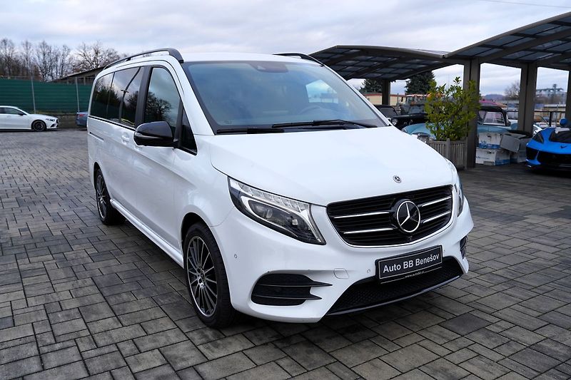 Mercedes-Benz Třídy V V 250d L 4Matic Exclusive AMG - fotka 8 z 50