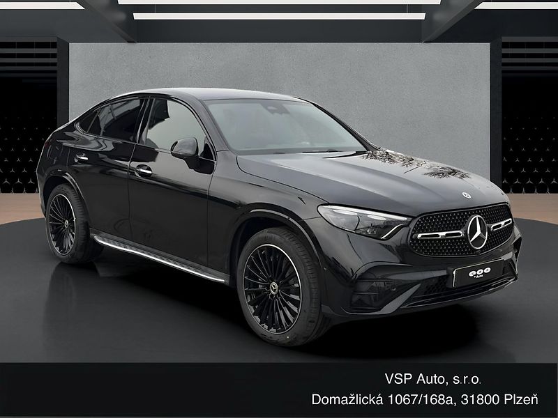 Mercedes-Benz GLC (2026) 220 d 4MATIC kupé - fotka 7 z 15