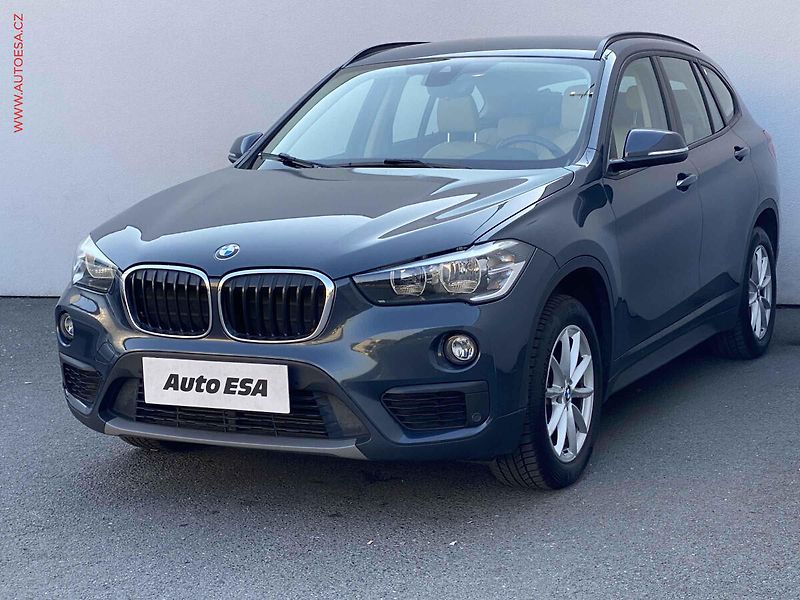 BMW X1 (2018) 1.5d SDrive16d, Navi, kamera - fotka 3 z 3