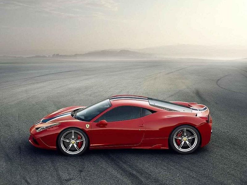 Ferrari 458 Speciale.