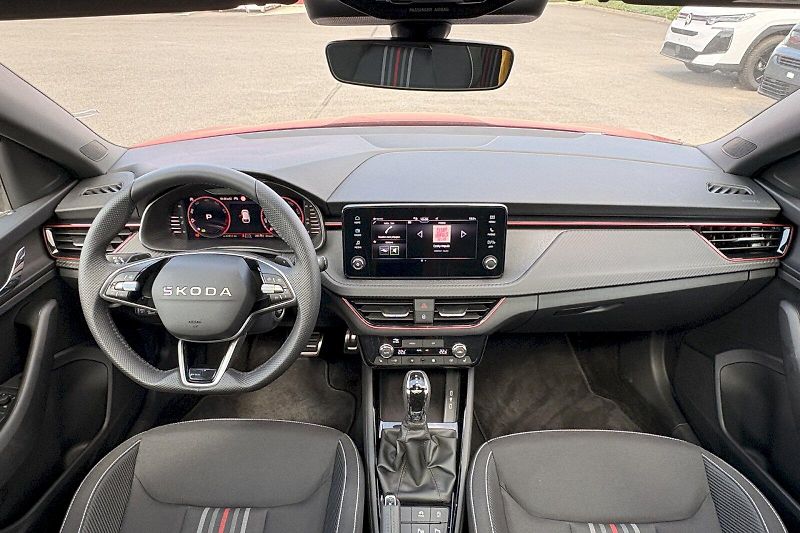 Škoda Scala (2026) Monte Carlo 1.0 TSI 85 KW DSG - fotka 8 z 28