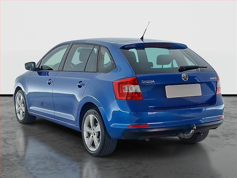 Škoda Rapid (2013) Spaceback 1.2 TSI - fotka 4 z 16