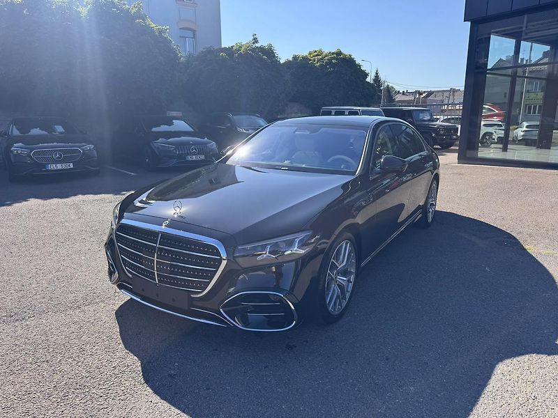 Mercedes-Benz Třídy S (2026) S 350 d 4MATIC L - fotka 3 z 25
