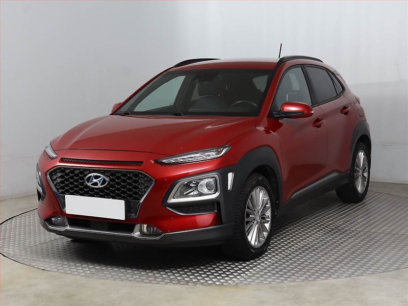 Hyundai Kona (2018) 1.0 T-GDI, Kůže, Tempomat - fotka 2 z 19