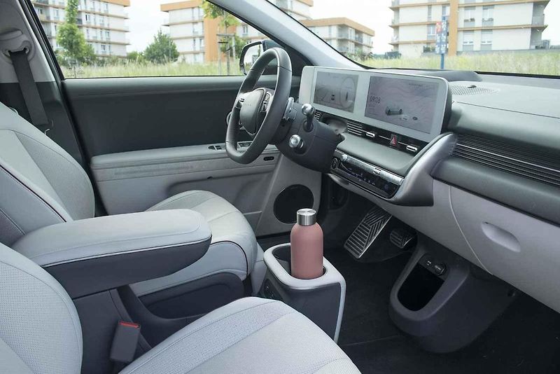 Dámská jízda - Hyundai Ioniq5
