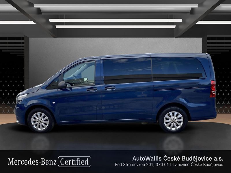Mercedes-Benz Vito 116CDI/L paket spánek - fotka 2 z 25